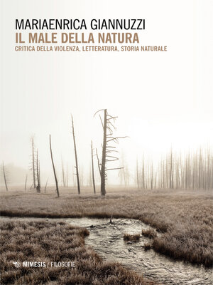 cover image of Il male della natura